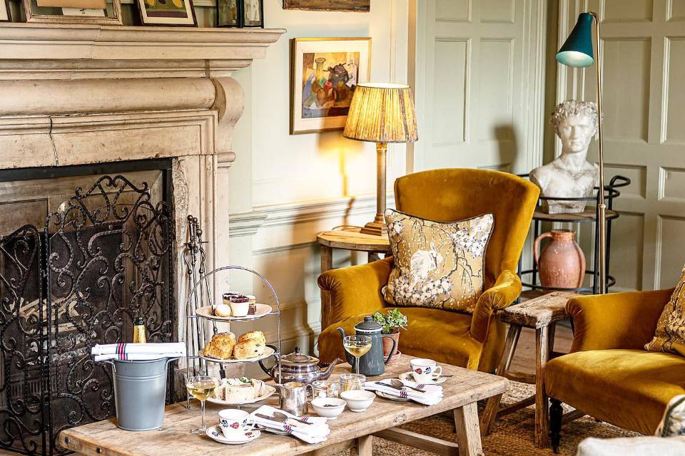 Talbot Malton Afternoon Tea in the Lounge