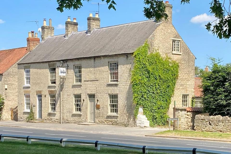 Restaurant Myse Building Exterior - Michelin Star Restaurants in Yorkshire