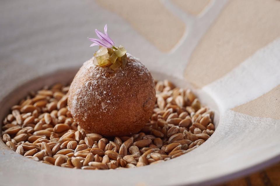 Restaurant Myse Good Food Guide Tasting Menu Dish