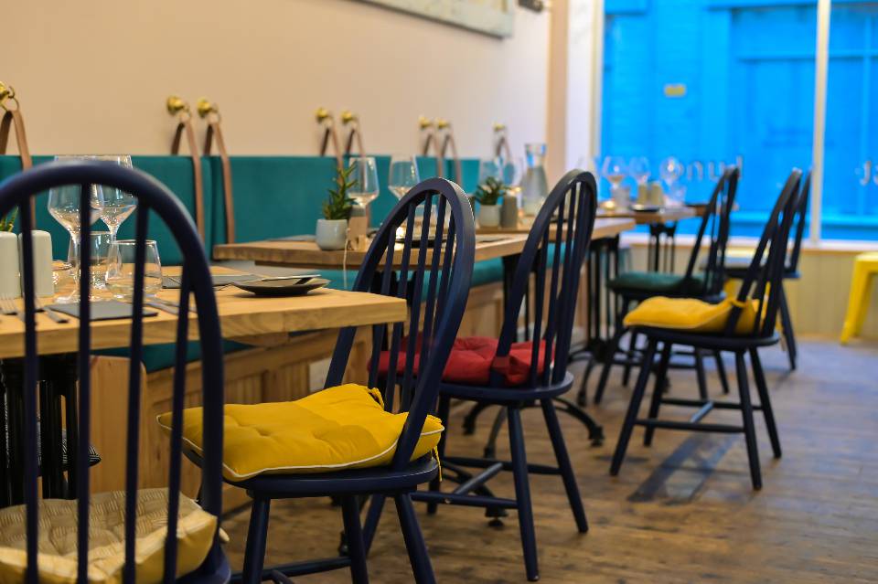 Elsworth Kitchen Skipton review restaurant interior