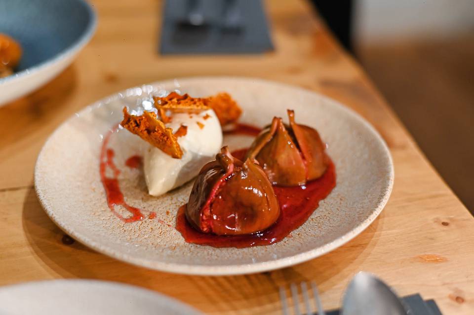 Elsworth Kitchen Skipton review Mulled Figs