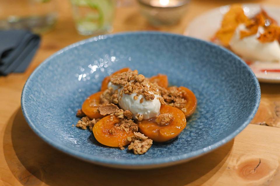 Elsworth Kitchen Skipton Review Apricot dessert 