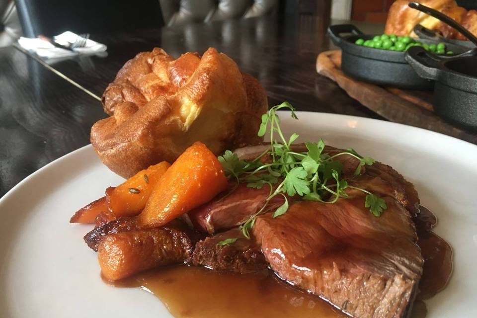 Sunday Lunch in York at The Whippet Inn