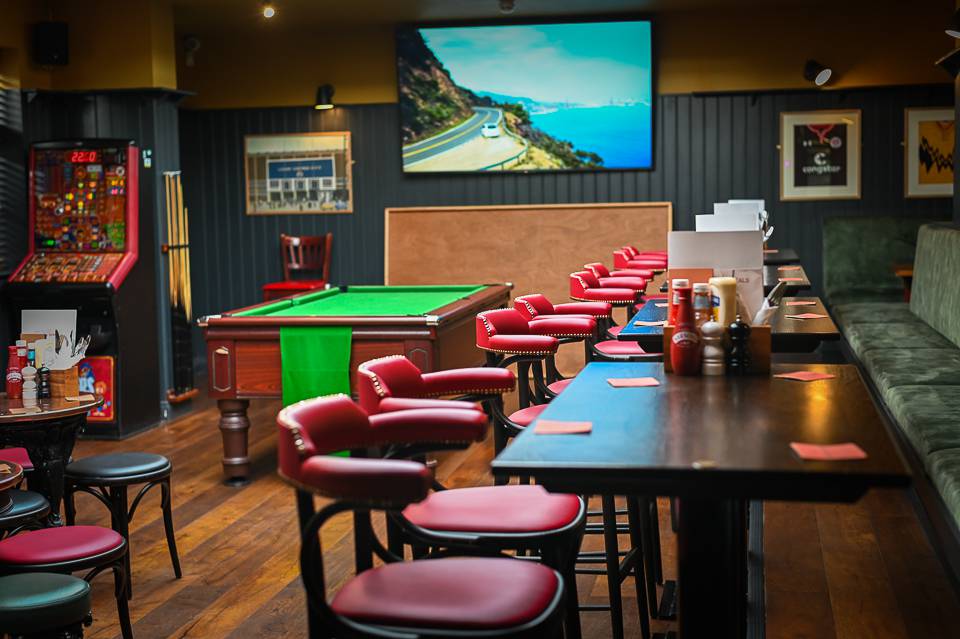 Beck and Call Leeds review Tap Room