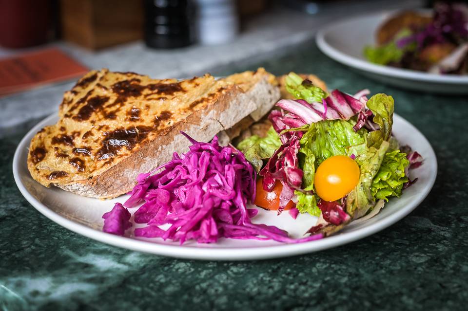 Beck and Call Leeds review Welsh Rarebit