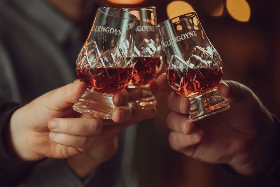 Three's A Crowd events Harrogate Burn's Night Dinner