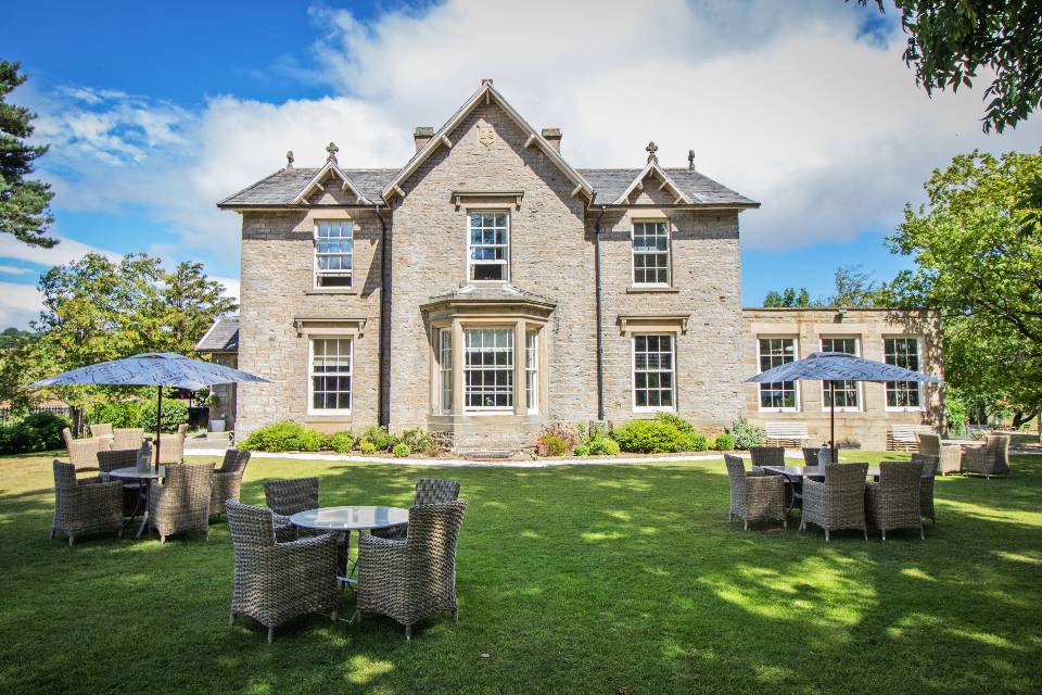 Yorebridge House exterior Yorkshire Dales Hotel