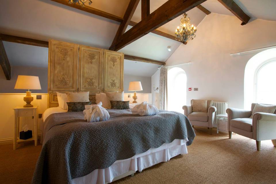 Yorebridge House Offer Bedroom Example