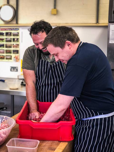 School of Artisan Food Sausage Making