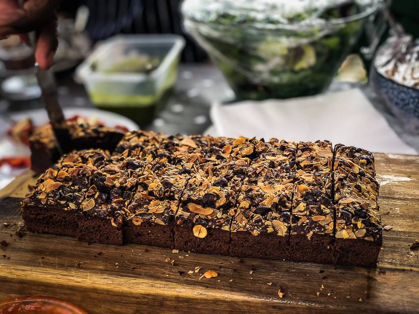 School of Artisan Food Review BBQ Brownies