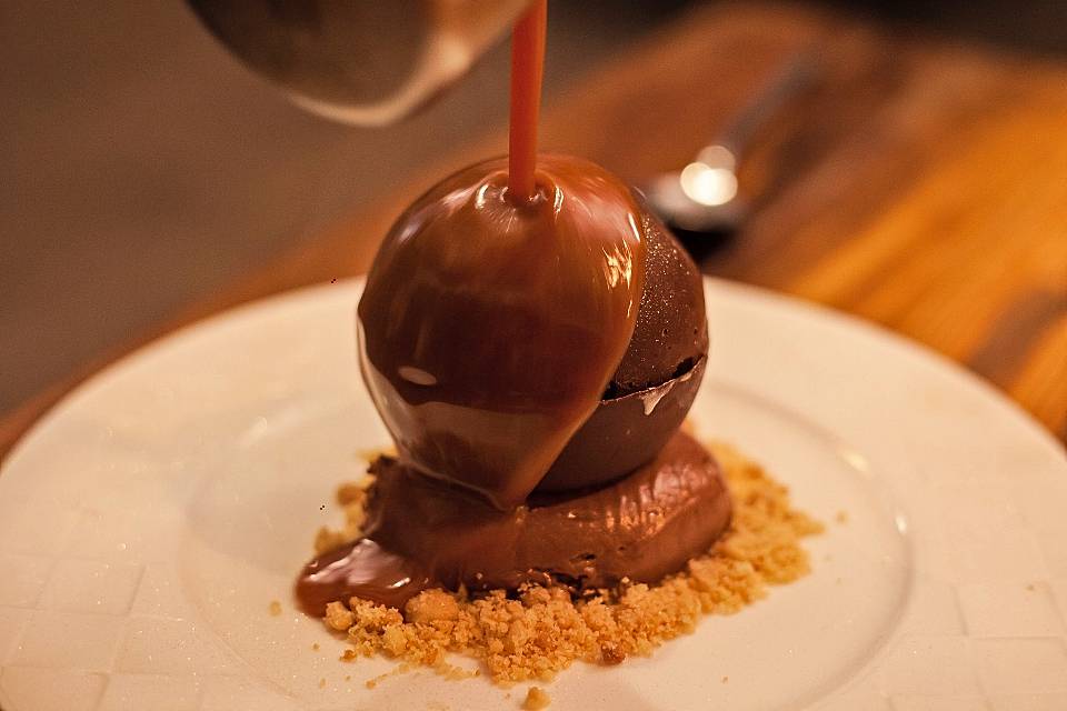 Iris Wakefield offer Chocolate Dessert