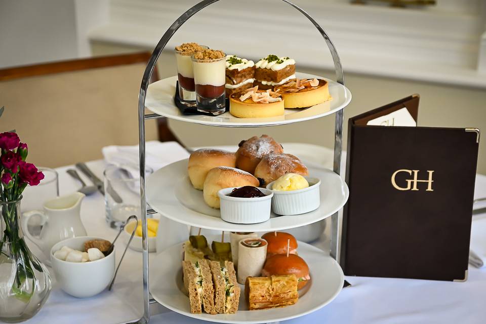 Goldsborough Hall Afternoon Tea Harrogate