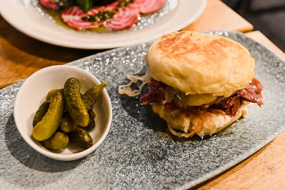 Edler Halifax Review Brisket Sandwich