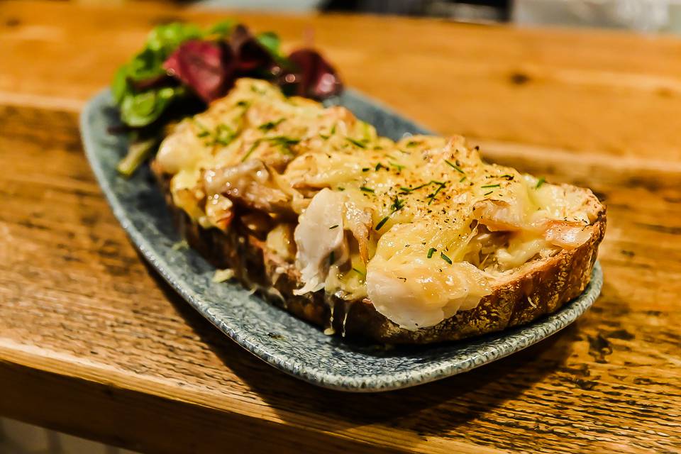 Edler Halifax Review Haddock Rarebit