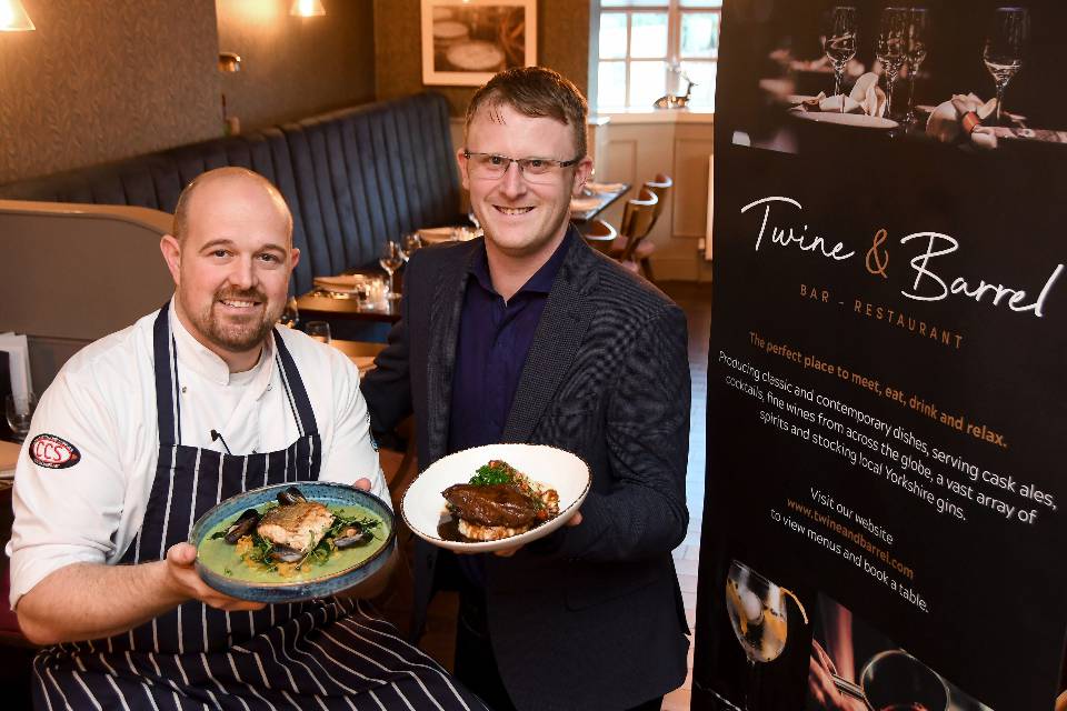 Twine and Barrel York