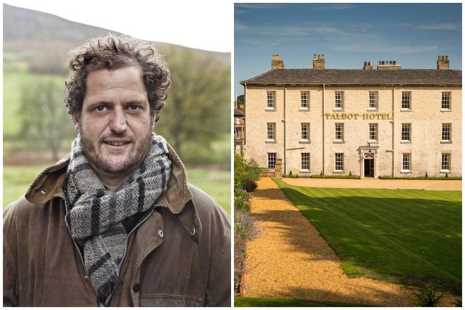 Valentine Warner at The Talbot Malton