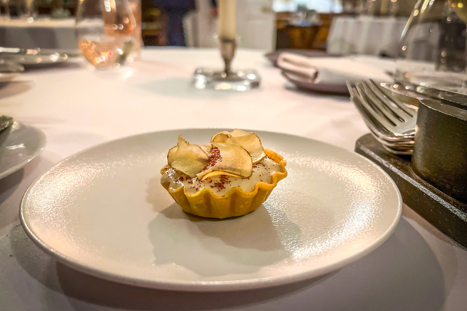 Goldsborough Hall Harrogate Review Jerusalem Artichoke Tart
