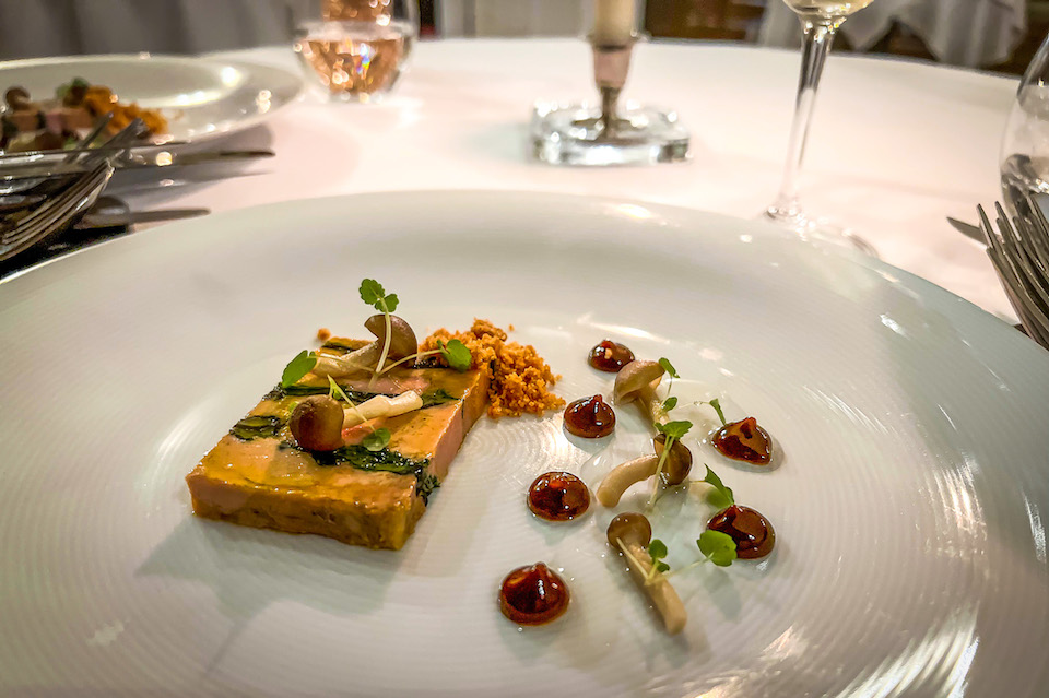 Goldsborough Hall Harrogate Review - Foie Gras and Pheasant