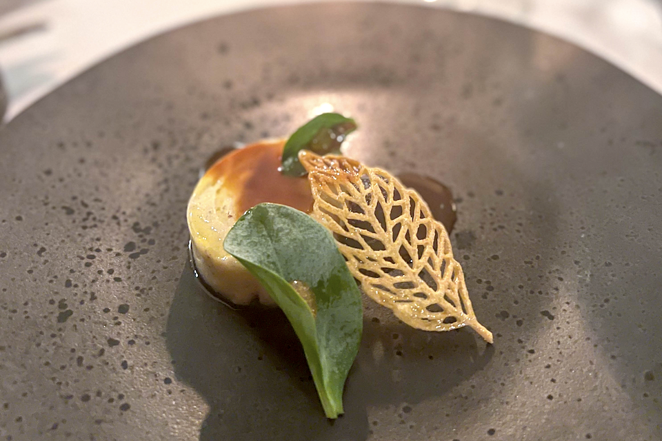 Goldsborough Hall Review - Cod and Scallop