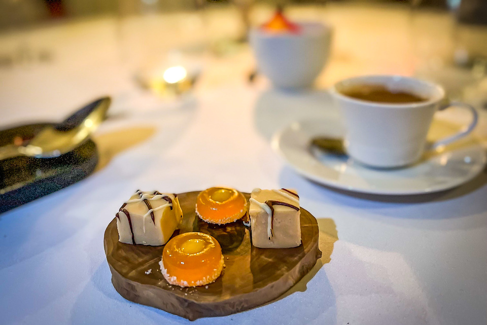 Goldsborough Hall Harrogate Review - Petit fours