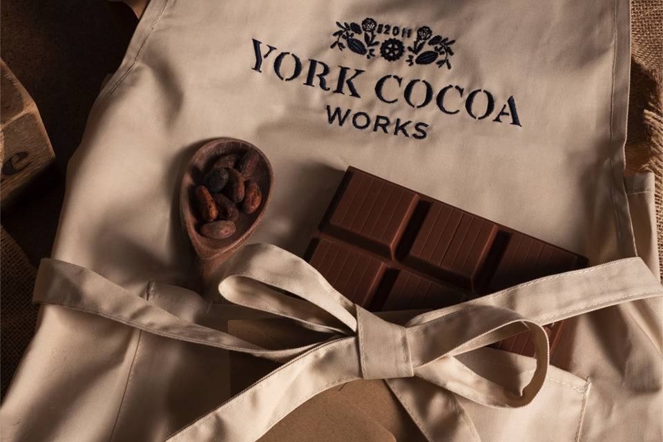 York Cocoa Works Yorkshire Cookery School Apron