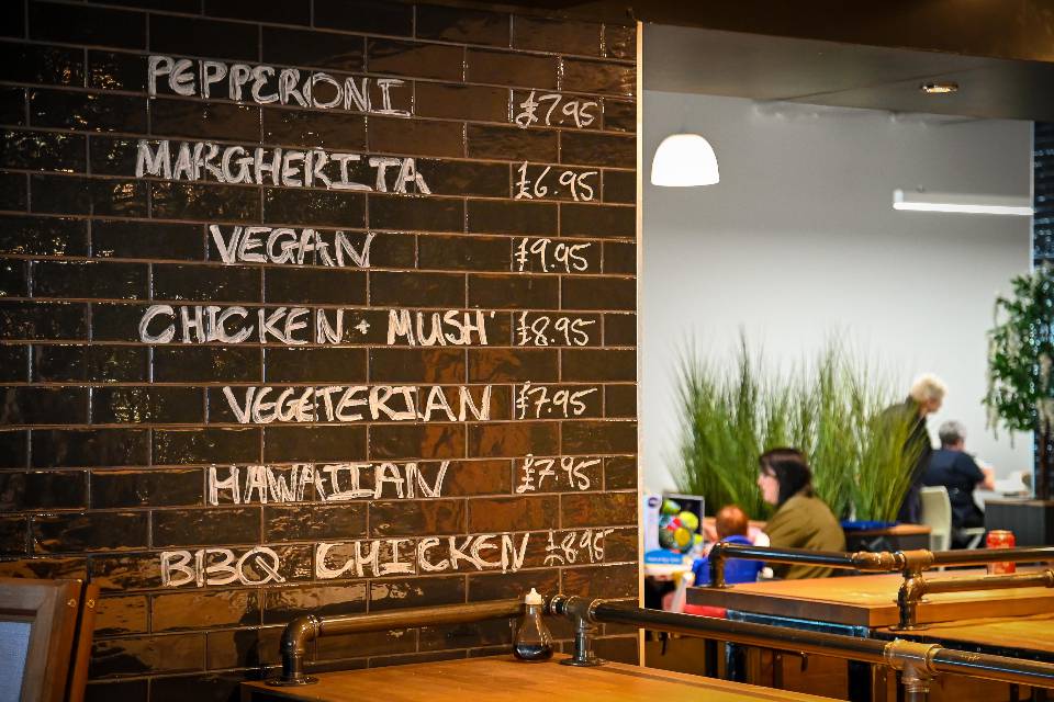 Market Kitchens Barnsley Pizza