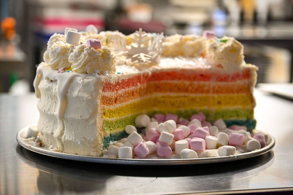 Market Kitchens Barnsley Cake