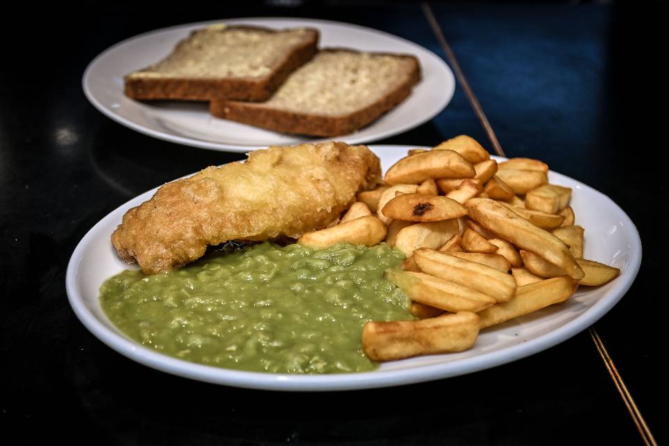 Market Kitchens Barnsley Fish and Chips
