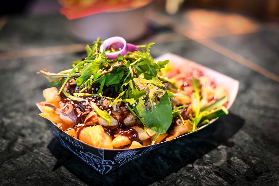 Market Kitchens Barnsley Pulled Duck Fries