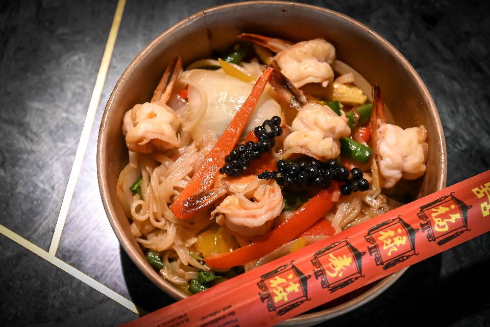 Market Kitchens Barnsley Thai Food Dish