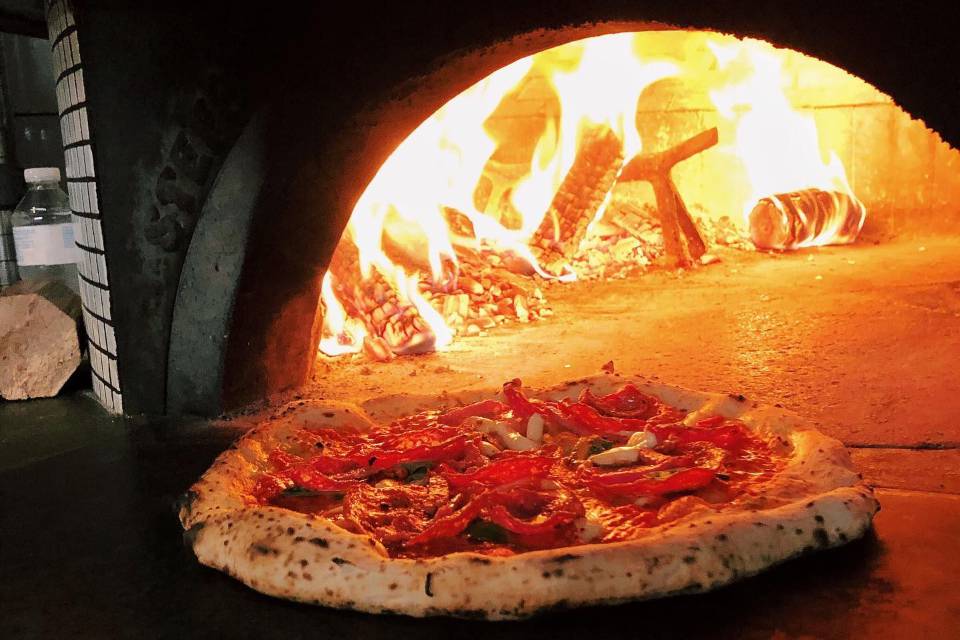 Rudy's pizza Leeds Pizza Oven