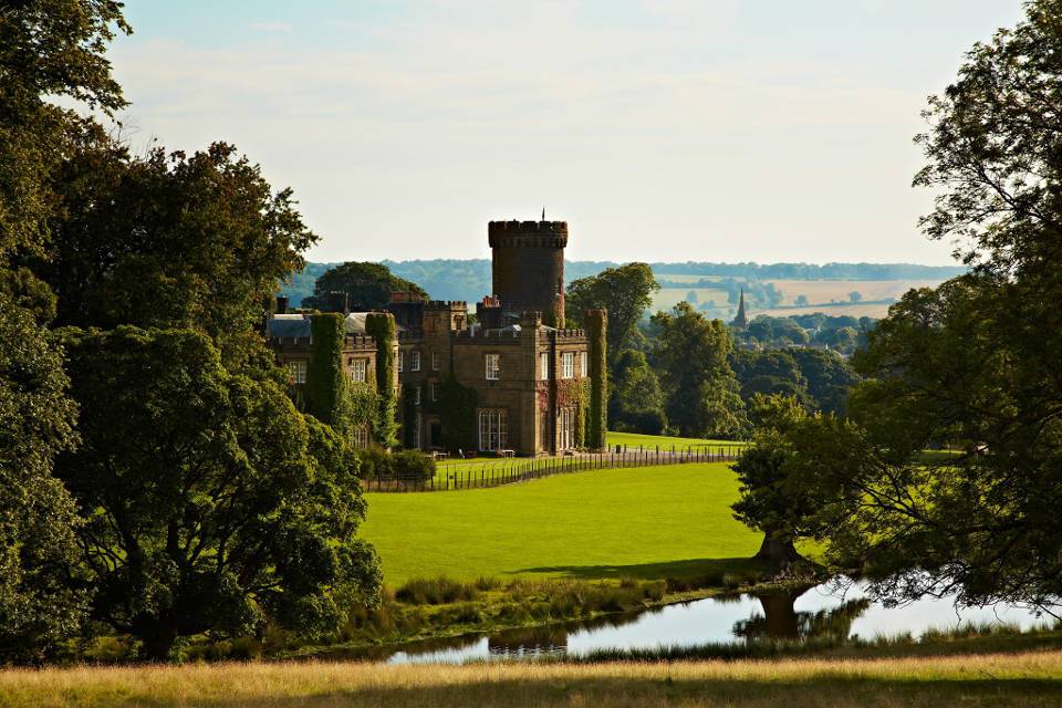 Swinton Park Cookery School Yorkshire