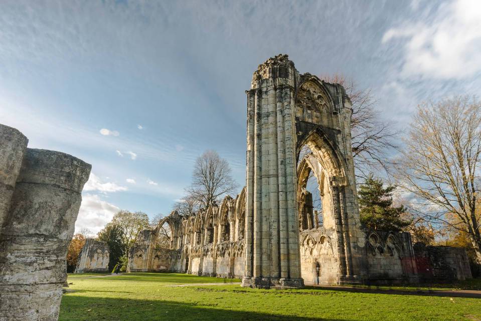 Yorkshire Museum and Gardens Things to do in York
