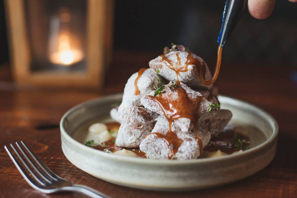 The Old House York Dessert