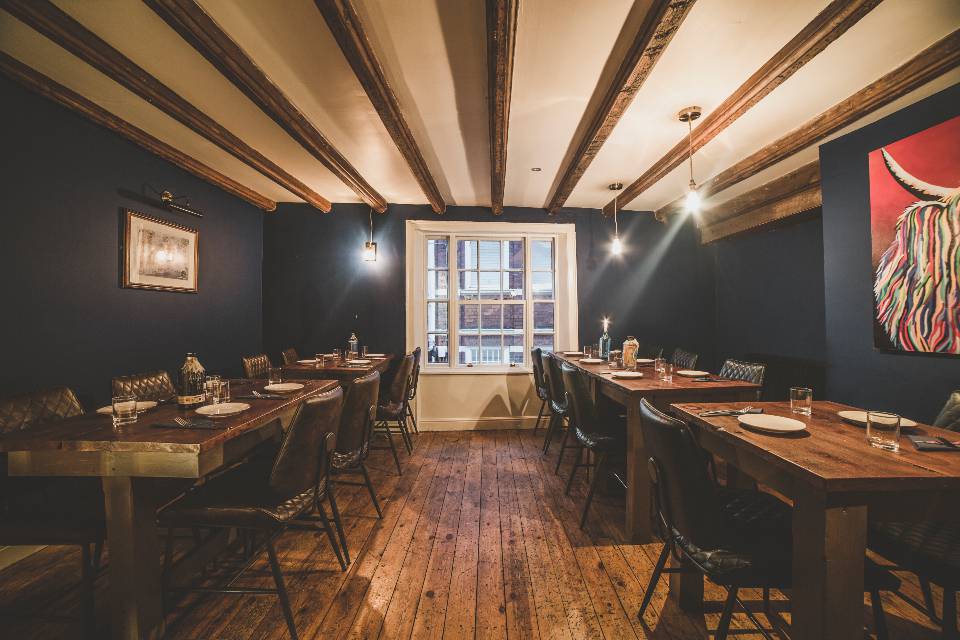 The Old House York Restaurant