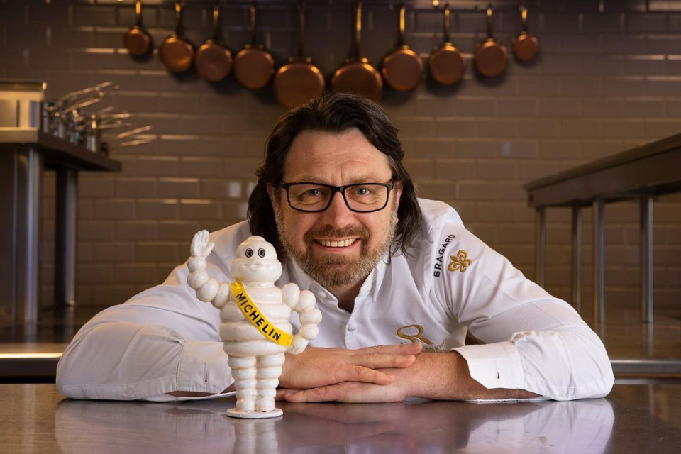 Shaun Rankin Grantley Hall Yorkshire Michelin Star