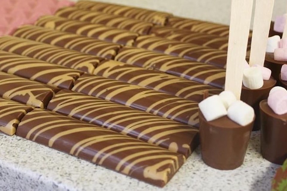 cookery schools - chocolate