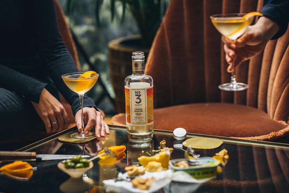 Winter Spirits Showcase Harvey Nichols No.3 Gin