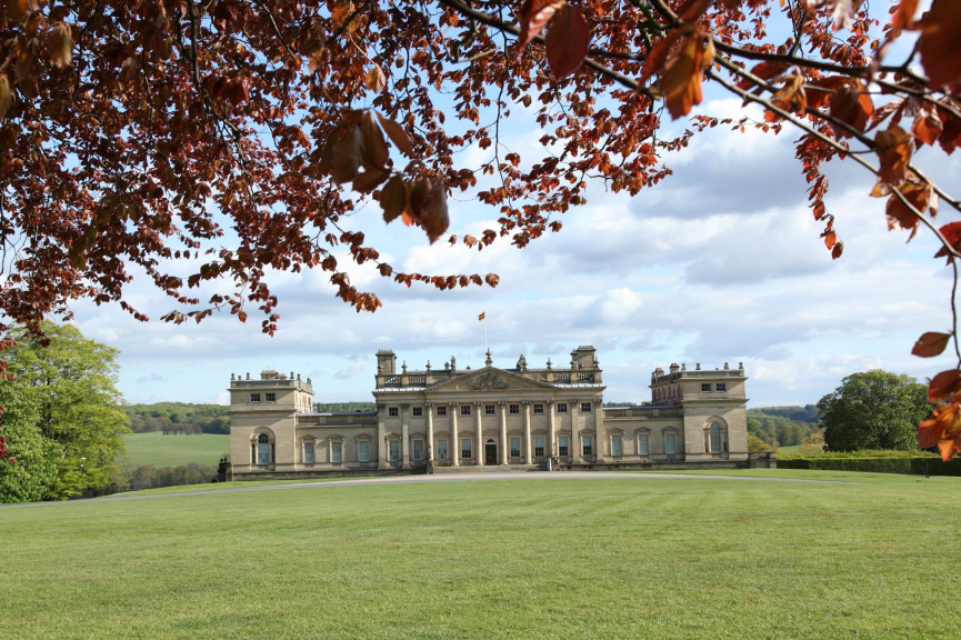 Harewood House leeds exterior