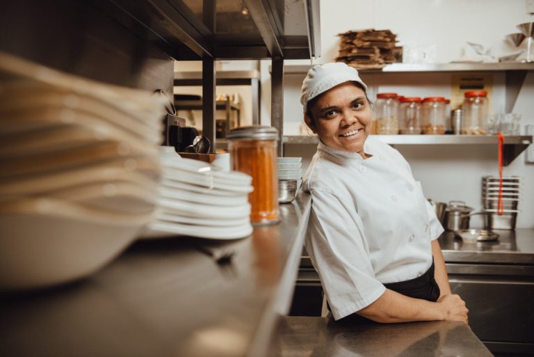 Prashad Indian Cookery Course Chef Minal