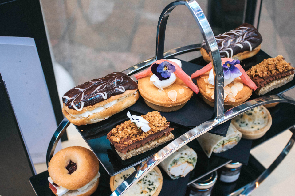 Harvey Nichols Afternoon Tea Leeds