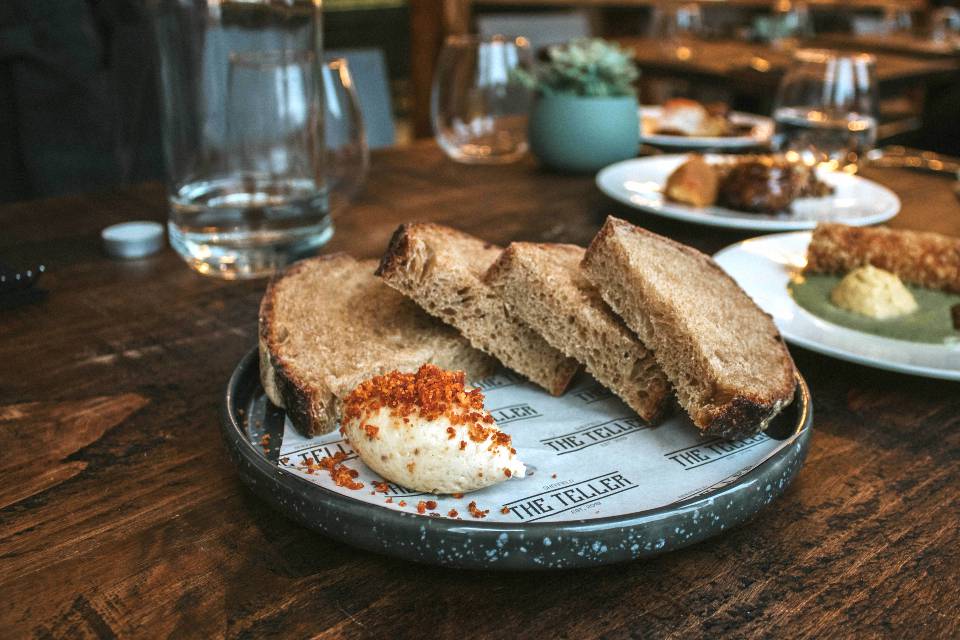 The Teller Sheffield Review bread and butter