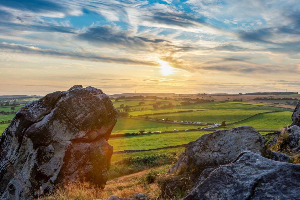 Almscliffe Crag Things to do in Harrogate