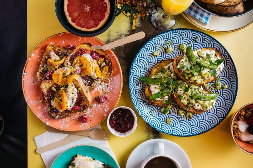 Picture House Social bottomless brunch dishes