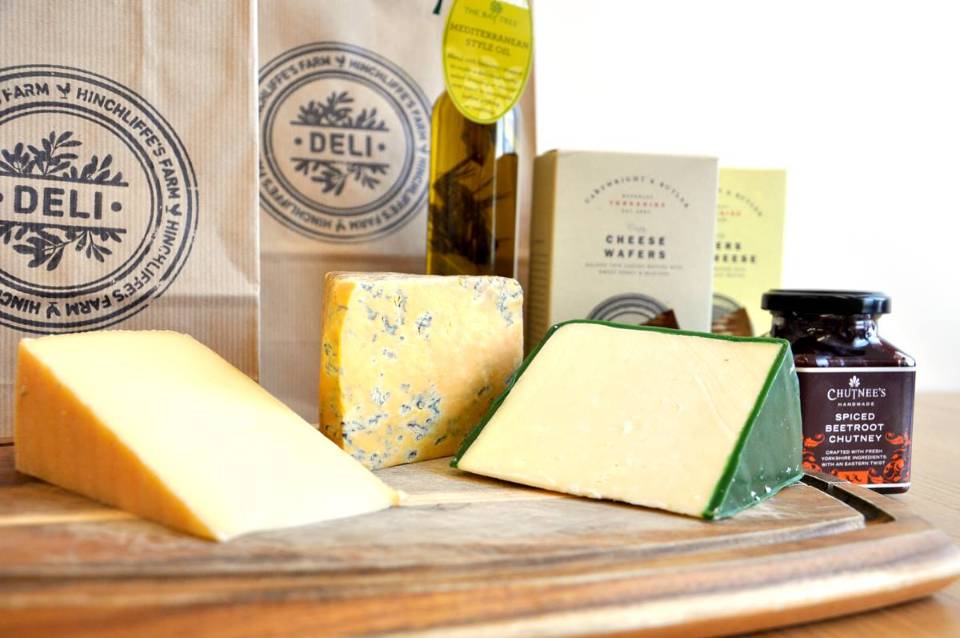 Hinchcliffes Farm Shop Cheese