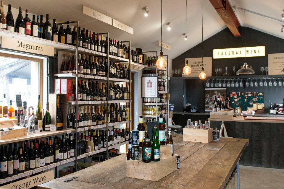 Buon Vino wine shop Alcohol Delivery Service