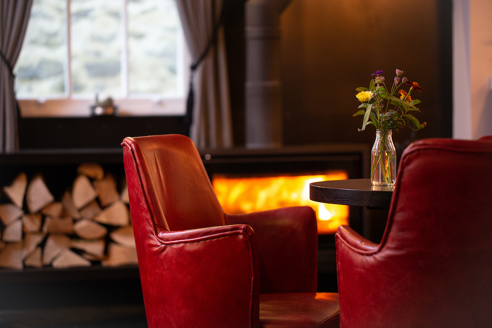 Black Bull Sedbergh Bar Fire