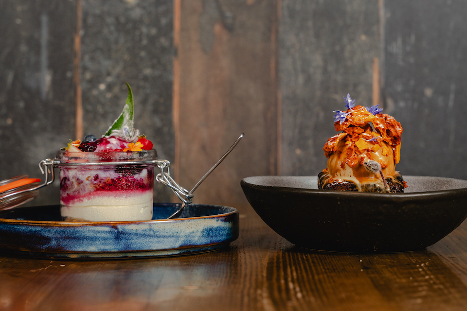 The Rusty Bull Huddersfield Desserts