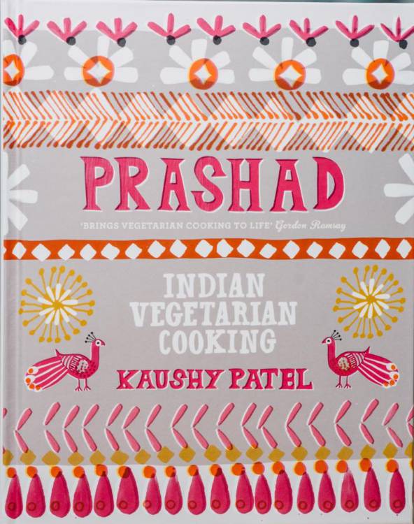 Prashad Indian Vegetarian Cooking best cookbooks right now