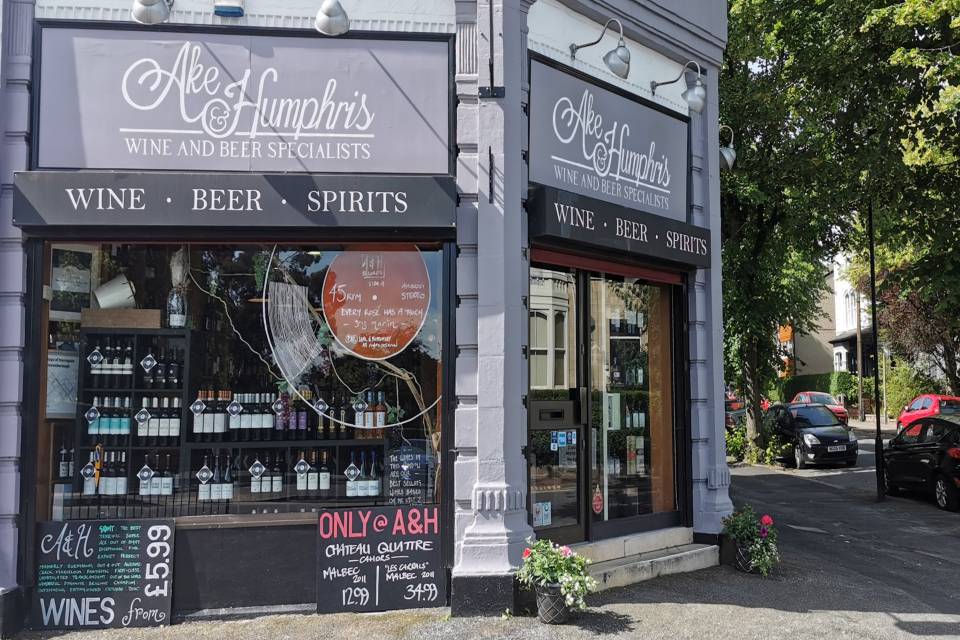 Ake & Humphris Alcohol Delivery Service